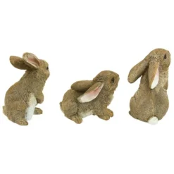 Design Toscano The Bunny Den, Garden Rabbit Statue: Set Of Six -Design Toscano Store GUEST 141b5c55 1457 4e3d bfec 1e4932500e37