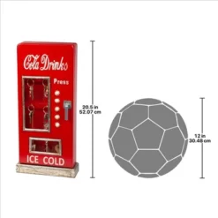 Design Toscano Retro 1950s Cold Drink Soda Pop Machine Key Cabinet -Design Toscano Store GUEST 149563da a5c8 4e0a 8ea5 6b118fbcae56