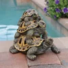 Design Toscano Three's A Crowd Stacked Turtle Statue -Design Toscano Store GUEST 14c59530 09c1 4057 b84e c8dd79f2ad44