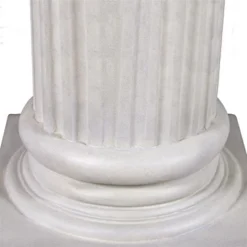 Design Toscano Classical Greek Fluted Garden Statuary Pedestal: Small -Design Toscano Store GUEST 14c95792 04eb 4fa3 8987 f2285422f9cf