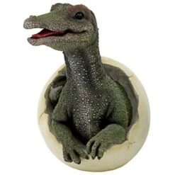Design Toscano Prehistoric Spinosaurus Dinosaur Egg Hatchling Garden Statue -Design Toscano Store GUEST 14f4117d e323 4052 b333 b06e5f3b2c99