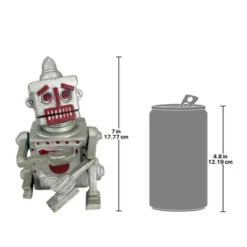 Design Toscano Robert The Robot Die-Cast Iron Mechanical Coin Bank -Design Toscano Store GUEST 1519470c 4f5b 488e a228 ce948280a551