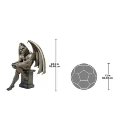 Design Toscano Socrates, The Gargoyle Thinker Sculpture -Design Toscano Store GUEST 15f20bea 84ca 4e2e 863c 98fd50d5a564