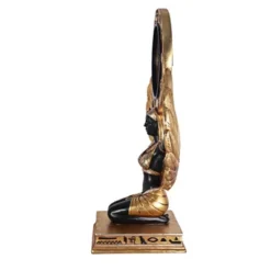 Design Toscano Egyptian Goddess Isis: Grand-Scale Clock Statue -Design Toscano Store GUEST 165d8a28 386a 40e1 a615 63c08237353f