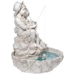 Design Toscano Little Fisherman At The Fishin' Hole Sculptural Fountain -Design Toscano Store GUEST 16641eb6 7108 48e8 8470 88e9ef3bb2d7
