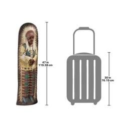 Design Toscano Chief Lone Raven Replica Turn-of-the-Century Advertising Wall Sculpture -Design Toscano Store GUEST 173a0f85 5948 41b0 858d 152e77924dc7