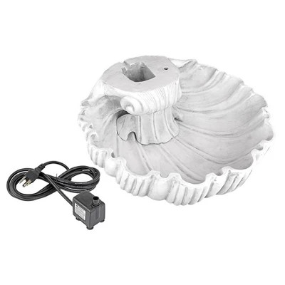 Design Toscano The Peeing Boy Of Brussels Sculptural Shell Basin With Pump 7 Design Toscano The Peeing Boy Of Brussels Sculptural Shell Basin With Pump - Image 5