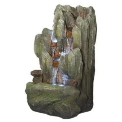 Design Toscano Lost Falls Cascading Waterfall Illuminated Tabletop Fountain -Design Toscano Store GUEST 1788a517 5b18 4c4a 807b 0dba75683fd3