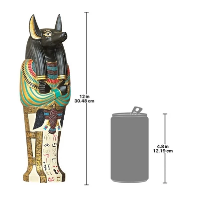 Design Toscano Icons Of Ancient Egypt Wall Sculpture: Anubis 4 Design Toscano Icons Of Ancient Egypt Wall Sculpture: Anubis - Image 2