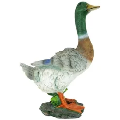 Design Toscano Mallard Duck Statue - Multicolored -Design Toscano Store GUEST 17cd71be 0219 461e be04 08c791a4a231