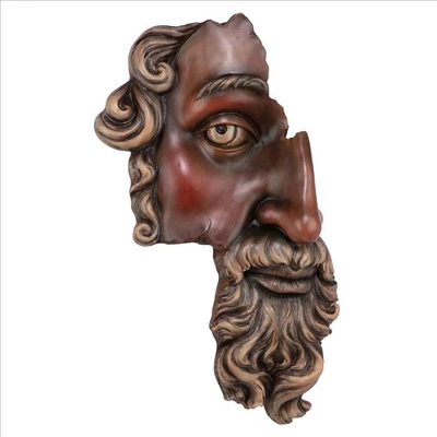 Design Toscano A Classical Fragment Wall Sculpture 4 Design Toscano A Classical Fragment Wall Sculpture - Image 2