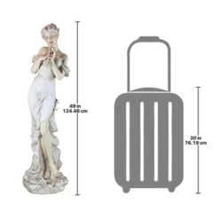 Design Toscano Thalia, Muse Of The Garden Oversized Sculpture -Design Toscano Store GUEST 1933cbda 3b47 4cf6 8a4a c1a8d5795855