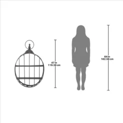 Design Toscano Wall Pocket Watch Sculptural Metal Curio Shelves -Design Toscano Store GUEST 1a07926b 0c7b 4ea5 b718 ac08e51a9eb3