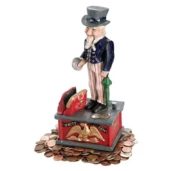 Design Toscano Uncle Sam Cast Iron Mechanical Bank 7 Design Toscano Uncle Sam Cast Iron Mechanical Bank -Design Toscano Store GUEST 1a2d579d 6110 4c9c b902 0649a1f2da29