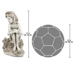 Design Toscano Pausing By The Pond Little Girl Garden Statue 14 Design Toscano Pausing By The Pond Little Girl Garden Statue -Design Toscano Store GUEST 1a4248eb 4e73 4ffc b573 d4551ebab115