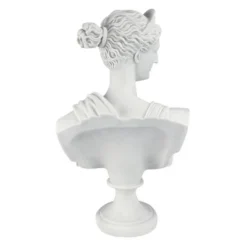Design Toscano Diana Of Versailles: Bonded Marble Resin Sculptural Bust -Design Toscano Store GUEST 1ae450b8 1ee3 4337 b323 15c25cbc7469
