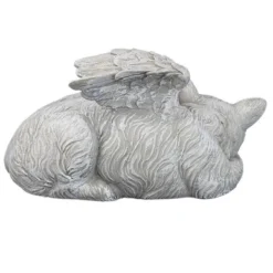 Design Toscano Cat Memorial Angel Pet Statue: Stone - Multicolored -Design Toscano Store GUEST 1b47df2c 6c07 483b b6b9 29d9510c5d4d