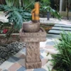 Design Toscano Bamboo Wellspring Pedestal Garden Fountain - Gray 2 Design Toscano Bamboo Wellspring Pedestal Garden Fountain - Gray -Design Toscano Store GUEST 1d35ee02 3460 4e5c 8a11 c6bc568bb03a