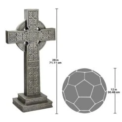 Design Toscano Bannockburn Celtic Cross Sculpture -Design Toscano Store GUEST 1d586e42 3fb6 4b36 a1b5 53dda610384f