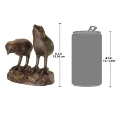 Design Toscano Twin Baby California Quail Solid Cast Bronze Garden Statue -Design Toscano Store GUEST 1f1815bf eb70 4fc3 906e ad4d1965eaa2