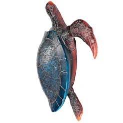 Design Toscano Blue Sea Turtle Illuminated Mosaic Glass Wall Sculpture -Design Toscano Store GUEST 1f2761e0 b972 4f02 ad5d 01926be6c154