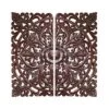Design Toscano Carved Rosette Architectural Wall Sculpture