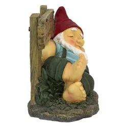 Design Toscano Irving Gnomlin Resting On His Laurels Garden Gnome Statue -Design Toscano Store GUEST 2074d43a 3f22 412f 98dc 86e3c414b738