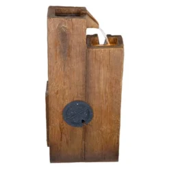 Design Toscano Old Trail Post Cascading Waterfall Garden Fountain -Design Toscano Store GUEST 21311f5c 7bc8 40fe ac1e 8f0fd2634fc4