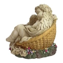 Design Toscano Afternoon Nap Angel Sculpture - Large - Large, Multicolored -Design Toscano Store GUEST 215bac77 0928 40cc bd8d b9898198d791