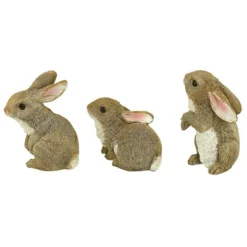 Design Toscano The Bunny Den, Garden Rabbit Statue: Set Of Six -Design Toscano Store GUEST 215d570c 7a0b 476a a7f6 674a7f51e2db