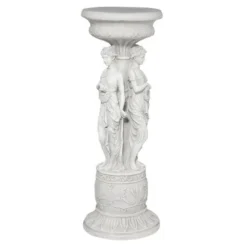 Design Toscano Chatsworth Manor Neoclassical Sculptural Pedestal -Design Toscano Store GUEST 226240ae 3485 43fe 9e27 a80bb7bd3316