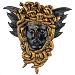 Design Toscano Medusa The Greek Snake-Haired Gorgon Wall Sculpture