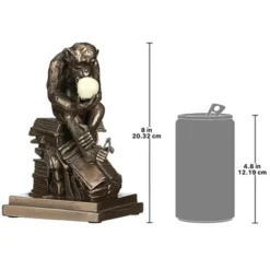Design Toscano Darwin's Ape Sculpture -Design Toscano Store GUEST 23168b56 a2f4 4634 8447 a4bf6b4ac17a