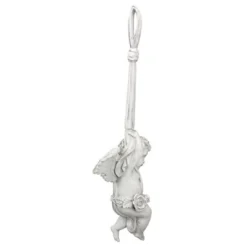 Design Toscano Angelic Play Hanging Sculpture - Large, Off-White -Design Toscano Store GUEST 23322651 5782 4dfb b217 a00070b26b80