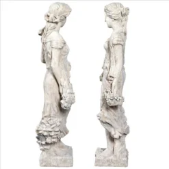 Design Toscano Flora And Proserpina, Goddesses Of Growth Garden Statues: Set Of Two -Design Toscano Store GUEST 2336b7e9 b0ea 4a3f a002 9634472f280d