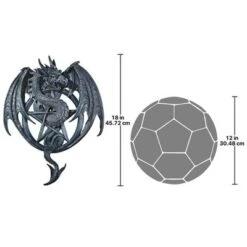 Design Toscano The Dragons Pentacle Wall Sculpture 5 Design Toscano The Dragons Pentacle Wall Sculpture -Design Toscano Store GUEST 235ac4fb d564 44db ab2f 31f038b0d84d
