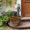 Design Toscano Cistern Well Pump Barrel Garden Fountain - Multicolored 2 Design Toscano Cistern Well Pump Barrel Garden Fountain - Multicolored -Design Toscano Store GUEST 249b071e fd78 479d 9c35 3e9aa060c040