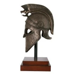Design Toscano Macedonian Battle Helmet Museum Sculpture -Design Toscano Store GUEST 24bb6a6e a3f1 48f6 917f 96ba00afb19b