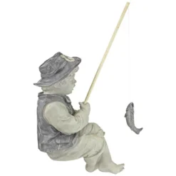 Design Toscano Frederic, The Little Fisherman Of Avignon Statue -Design Toscano Store GUEST 24dfb9c3 ff9d 4c27 b00d 271c6024a0d4