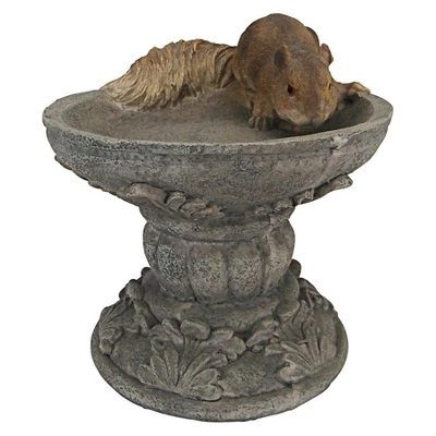 Design Toscano Hunter, The Woodland Squirrel Statue 3 Design Toscano Hunter, The Woodland Squirrel Statue