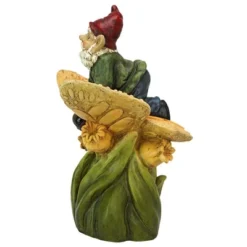 Design Toscano On A Butterfly's Back Garden Gnome Statue -Design Toscano Store GUEST 2574a2fd 6241 4e9f 860f 3b165ec19838