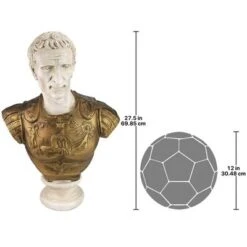 Design Toscano Julius Caesar Sculpture -Design Toscano Store GUEST 25b33c88 984d 4b12 9c63 53ba222f2928