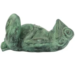 Design Toscano Spitting Lazy Frog Emerald Verde Cast Bronze Garden Statue -Design Toscano Store GUEST 26e12176 2304 4712 9f57 6ff157ea7b0a