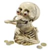 Design Toscano Bugged-Out Hungry Skeleton Cast Iron Mechanical Coin Bank -Design Toscano Store GUEST 27208f7f 31e8 4275 bb19 e68e4657dfee