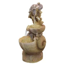 Design Toscano Turtle Cove Cascading Sculptural Fountain - Multicolored -Design Toscano Store GUEST 27613bbe f323 4ead a998 a13f18e9caaf