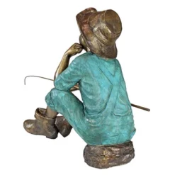 Design Toscano Fish Wish Fisherboy Cast Bronze Garden Statue -Design Toscano Store GUEST 29634ac0 e0bb 4ac6 9eba 92304c205c6d