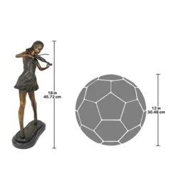 Design Toscano The Young Violinist Bronze Sculpture -Design Toscano Store GUEST 29acf7bb c5b8 45cd 8ae3 5052c41274fc