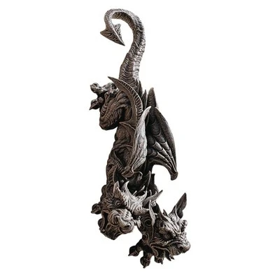 Design Toscano Double Trouble Hanging Gargoyle Sculpture 3 Design Toscano Double Trouble Hanging Gargoyle Sculpture
