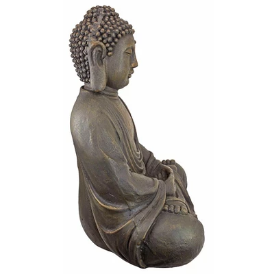 Design Toscano Meditative Buddha Of The Grand Temple 7 Design Toscano Meditative Buddha Of The Grand Temple - Image 5