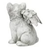 Design Toscano Loving Friend, Memorial Pet Cat Statue